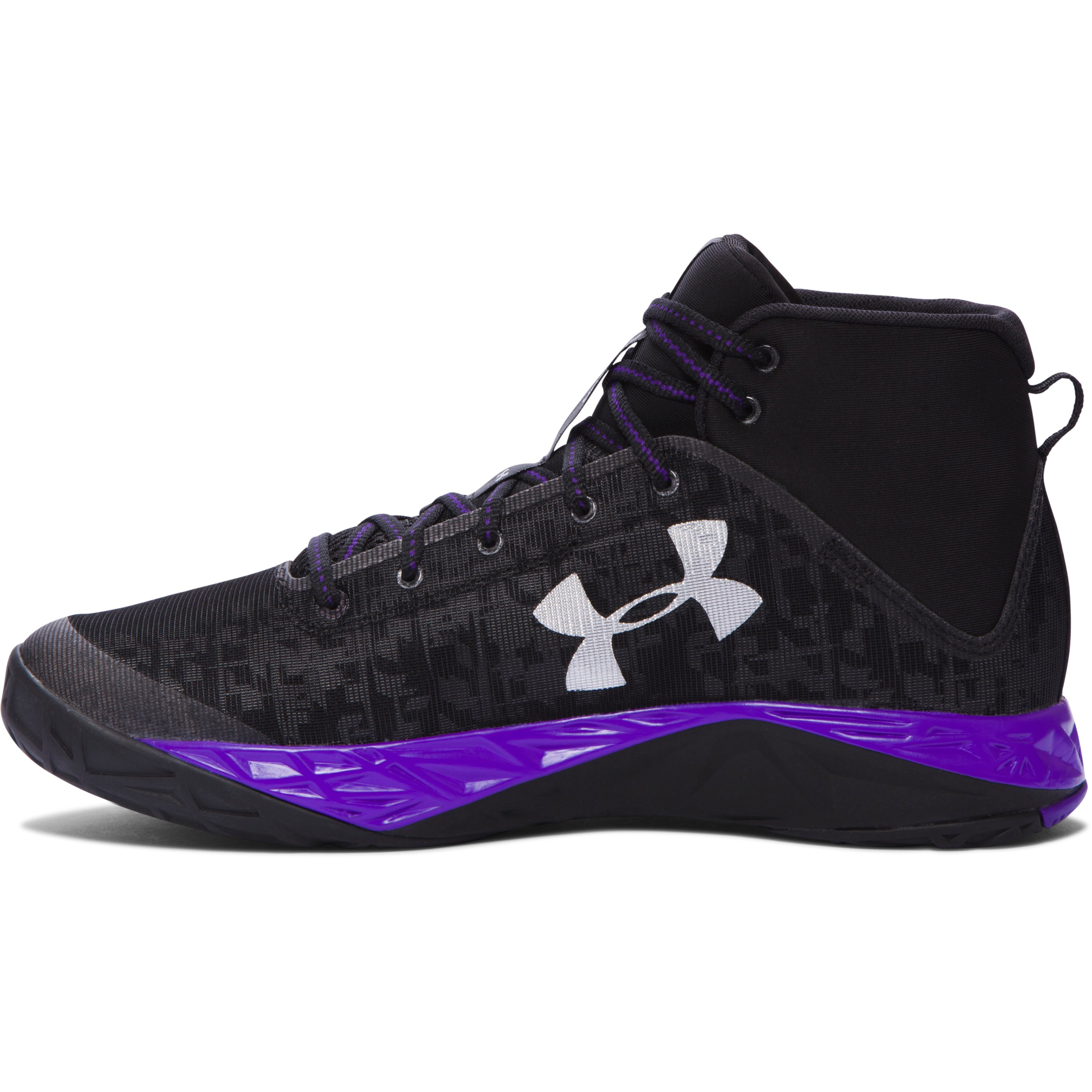 Lyst Under Armour Men S Ua Fireshot Basketball Shoes In Purple For Men   1269276 006 Black PURPLE ZEST 47a24054  